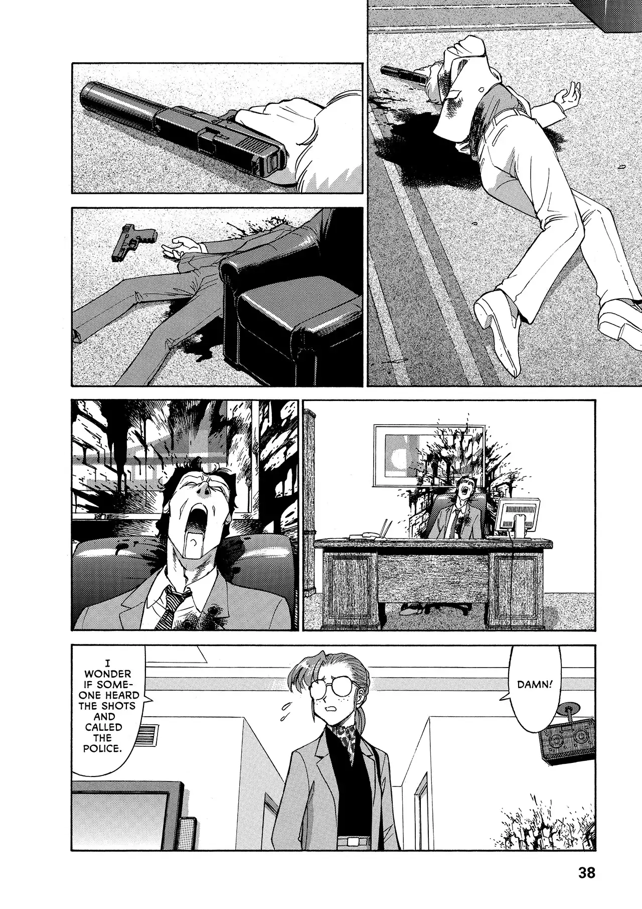 Gunsmith Cats Burst Chapter 41 8